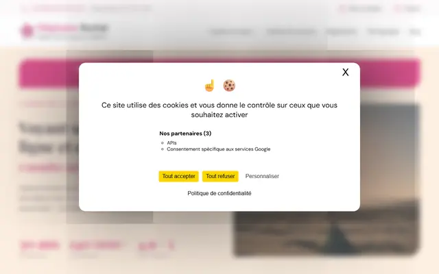Capture de l’accueil de Voyancestephane. Rien n’y a été recadré ni surligné.