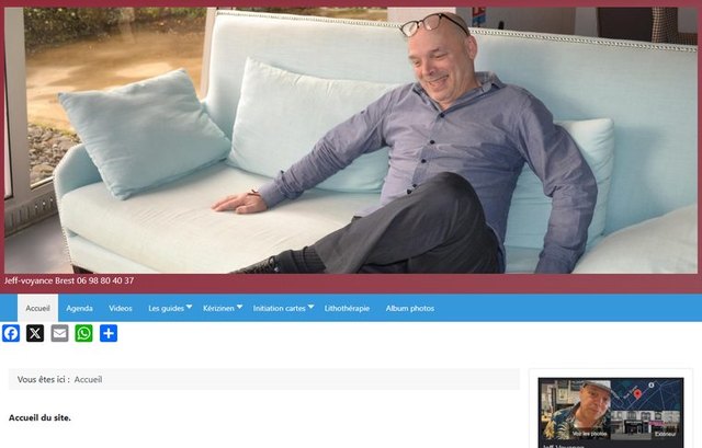 Page d'accueil de jeff-voyance-brest.fr