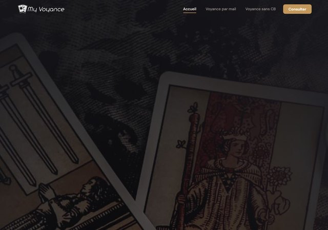 Page d'accueil de myvoyance.net