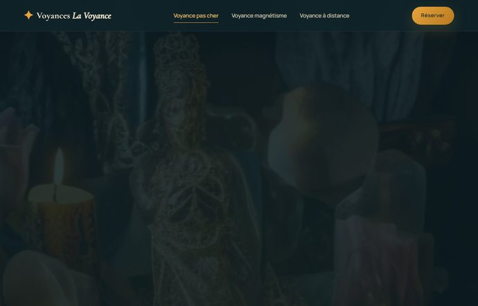 Page d'accueil de voyances-lavoyance.com
